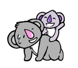 Kouchan and friends (third) sticker #2008094