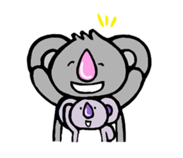 Kouchan and friends (third) sticker #2008095