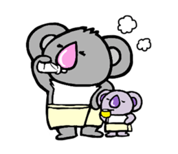 Kouchan and friends (third) sticker #2008098