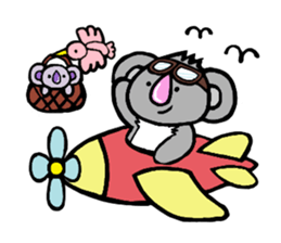 Kouchan and friends (third) sticker #2008104