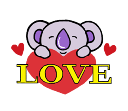 Kouchan and friends (third) sticker #2008108