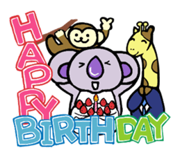 Kouchan and friends (third) sticker #2008109