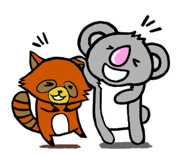 Kouchan and friends (third) sticker #2008110