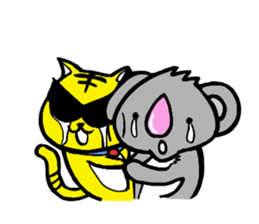 Kouchan and friends (third) sticker #2008113