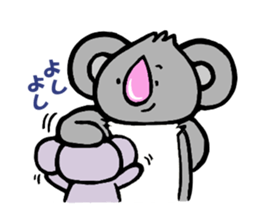 Kouchan and friends (third) sticker #2008121