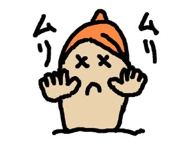 Everyday finger mom sticker #2008167