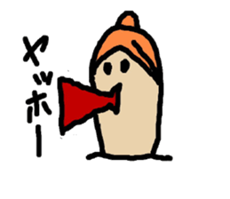 Everyday finger mom sticker #2008168