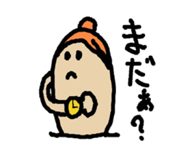 Everyday finger mom sticker #2008174