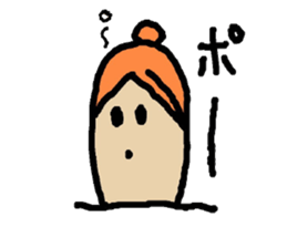 Everyday finger mom sticker #2008176