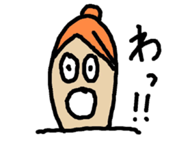 Everyday finger mom sticker #2008181