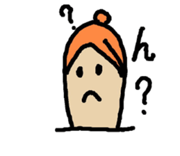 Everyday finger mom sticker #2008182