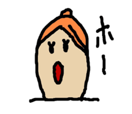 Everyday finger mom sticker #2008184