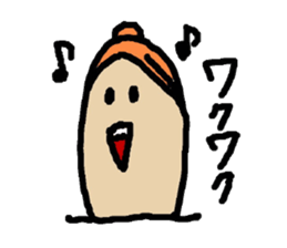 Everyday finger mom sticker #2008185