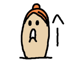 Everyday finger mom sticker #2008187