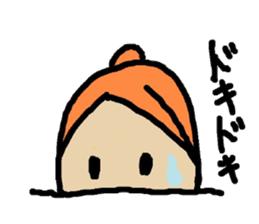 Everyday finger mom sticker #2008190