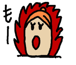 Everyday finger mom sticker #2008193