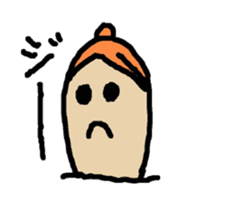 Everyday finger mom sticker #2008197