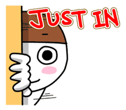 A fellow worker and the secret talk. sticker #2008486