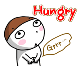 A fellow worker and the secret talk. sticker #2008491