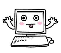 A fellow worker and the secret talk. sticker #2008492