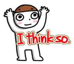 A fellow worker and the secret talk. sticker #2008494