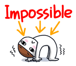 A fellow worker and the secret talk. sticker #2008497