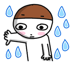 A fellow worker and the secret talk. sticker #2008503