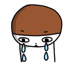 A fellow worker and the secret talk. sticker #2008505