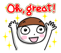 A fellow worker and the secret talk. sticker #2008506