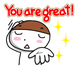 A fellow worker and the secret talk. sticker #2008514