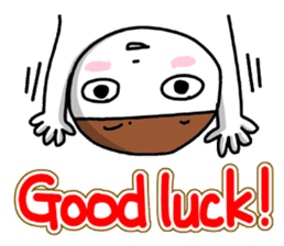 A fellow worker and the secret talk. sticker #2008515