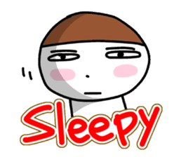 A fellow worker and the secret talk. sticker #2008516