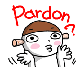 A fellow worker and the secret talk. sticker #2008518