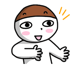 A fellow worker and the secret talk. sticker #2008519