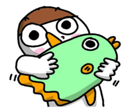 A fellow worker and the secret talk. sticker #2008521