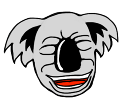 The long-faced KOALA Part3 sticker #2008806