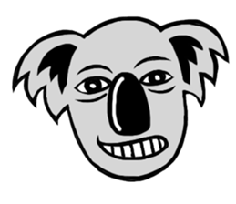 The long-faced KOALA Part3 sticker #2008807