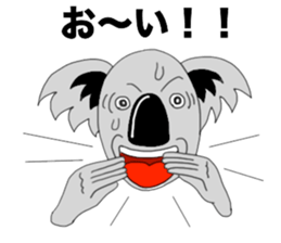 The long-faced KOALA Part3 sticker #2008821