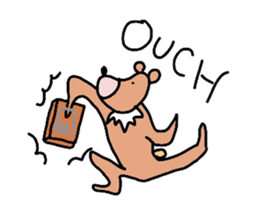 Occupation is a bear.W sticker #2008846