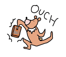 Occupation is a bear.W sticker #2008846