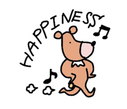 Occupation is a bear.W sticker #2008847