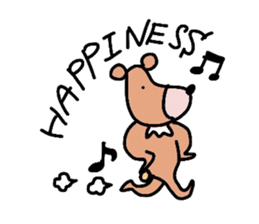 Occupation is a bear.W sticker #2008847