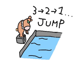 Occupation is a bear.W sticker #2008865