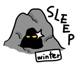 Occupation is a bear.W sticker #2008871