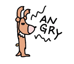 Occupation is a bear.W sticker #2008878