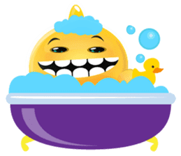 Yomi, the cute funny yellow jelly sticker #2008924