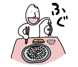 Okomehan.Everyday conversation.Meal sticker #2008948