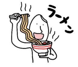Okomehan.Everyday conversation.Meal sticker #2008949