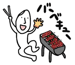 Okomehan.Everyday conversation.Meal sticker #2008951