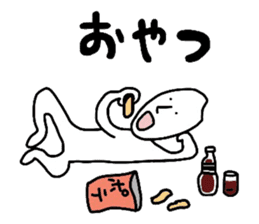 Okomehan.Everyday conversation.Meal sticker #2008952